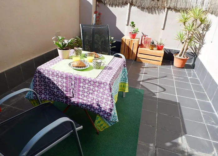 Atico En El Centro Historico Con Terraza