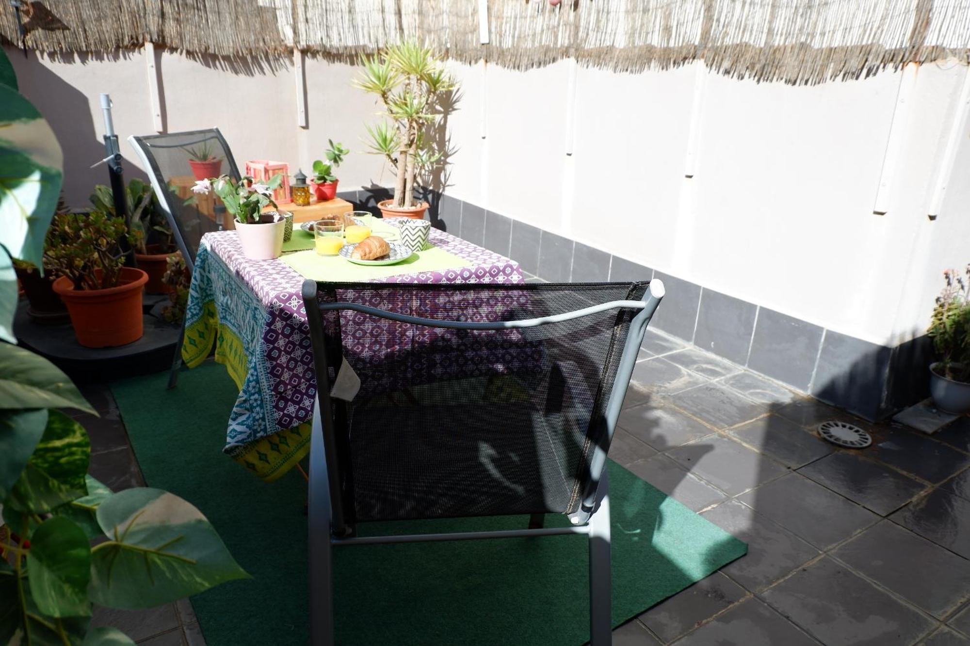 Lejlighed Atico En El Centro Historico Con Terraza Málaga